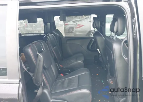 2016 Dodge Grand Caravan R/T из США, поврежденный, VIN 2C4RDGEG0GR314127